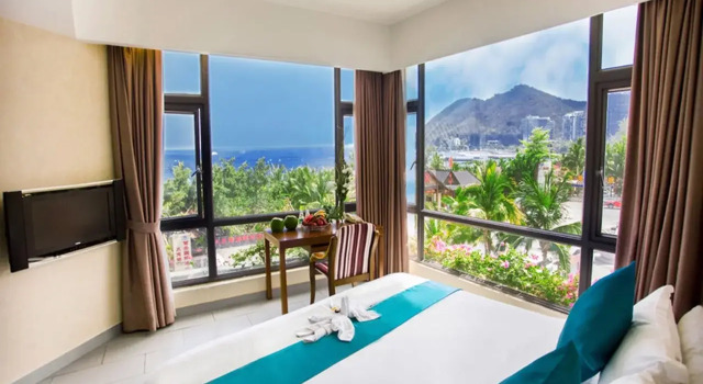 Luyi Seaview Hotel, Book Hotel Sanya Hainan