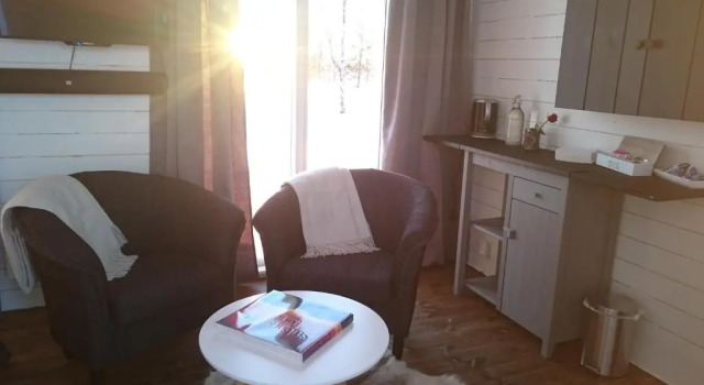 Двухместный номер Standard Arctic gourmet cabin
