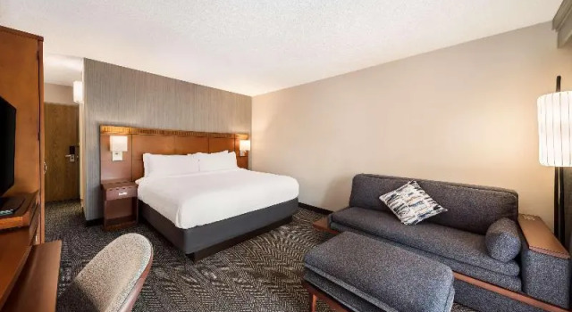 Двухместный номер Deluxe с красивым видом из окна Sonesta Select San Jose Airport