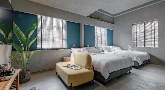 Четырёхместный номер Standard Loft Inn