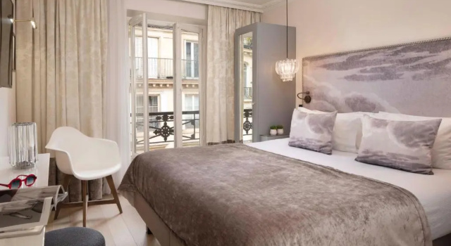 Двухместный номер Standard Hotel Monsieur & Spa