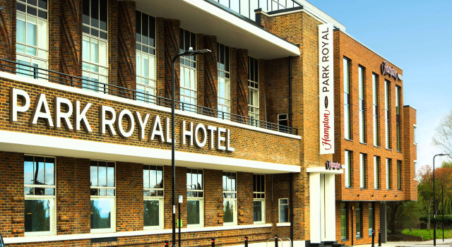 Hampton by Hilton London Park Royal