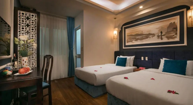 Двухместный номер Superior Hanoi Chic Boutique Hotel
