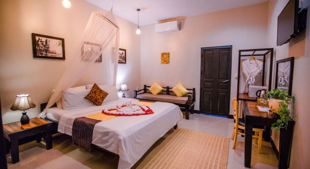 Двухместный номер Superior The Sanctuary Villa Battambang