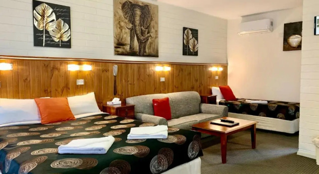 Двухместный номер Deluxe Central Motel Mildura