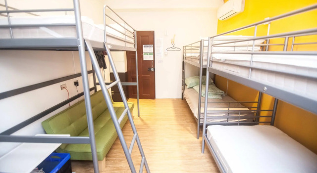 Кровать в общем номере (женский номер) mydeer backpacker
