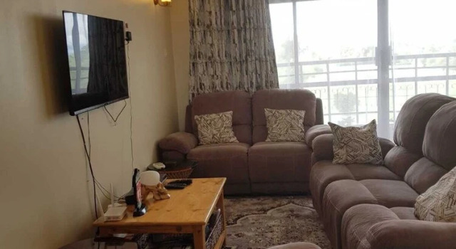 3-bed Apartment in Nanyuki With Golf Course Views