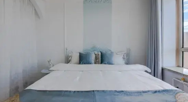 Люкс Luxury Bailuhai Apartment (Qingdao May Fourth Square Qingdao University Branch)