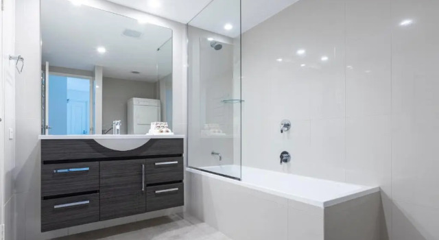 Апартаменты Deluxe Цокольный этаж с 2 комнатами Bay Royal Apartments