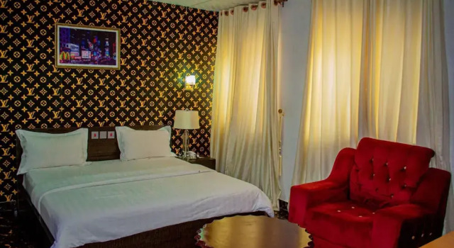 Номер Standard Zaytun Hotel Kano