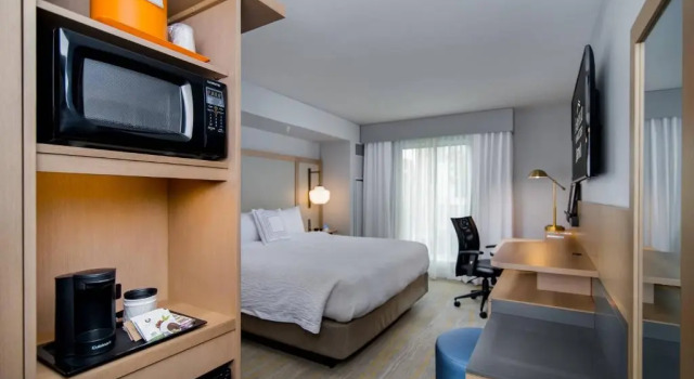 Номер Standard Fairfield Inn & Suites Fort Worth Downtown/Convention Center