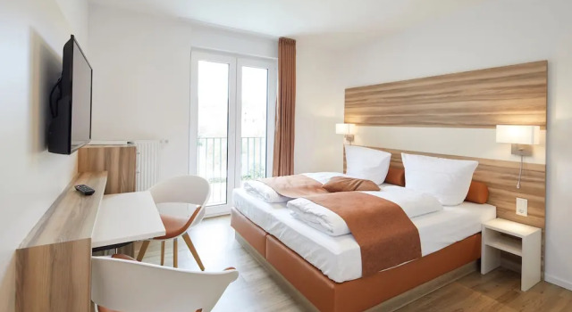 Двухместный номер Business VR-Serviced Apartments Obergeis