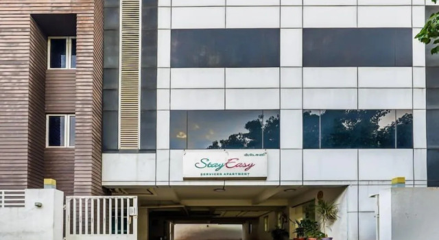 Stay Easy Service Appartment, Забронировать Отель Теруванмиюр Ченнаи, рядом с Ascendas IT Park