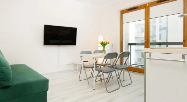 Gdańsk Apartment Grudziądzka by Renters, Varaa Huoneisto Wrzeszcz 