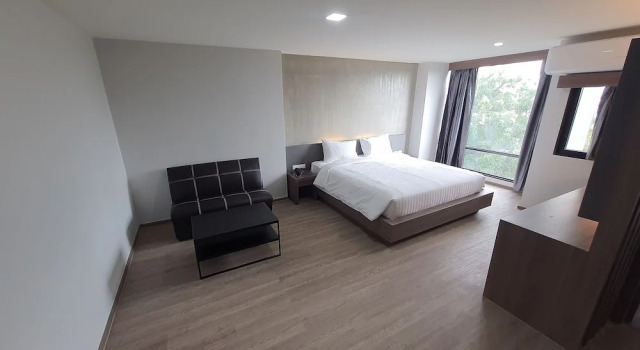 Номер Superior โรงแรมดับเบิ้ลดี ปากเกร็ด Double D hotel