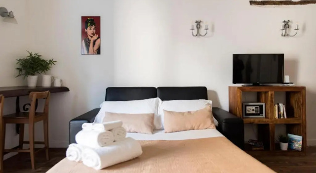 Апартаменты c 1 комнатой с балконом Agora Apartments