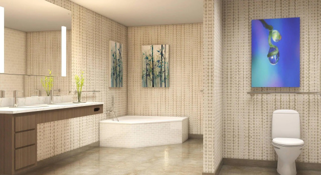 Двухместный люкс SpringHill Suites by Marriott Fayetteville Fort Bragg