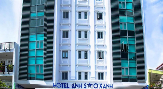 Anh Sao Xanh, Забронировать Отель Tan Phu District Хошимин, рядом с Аквапарк «Дамсен»