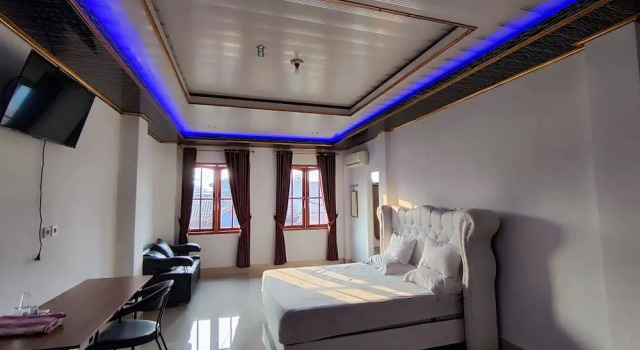 Camera doppia Standard con balcone Penginapan Nurmega jaya