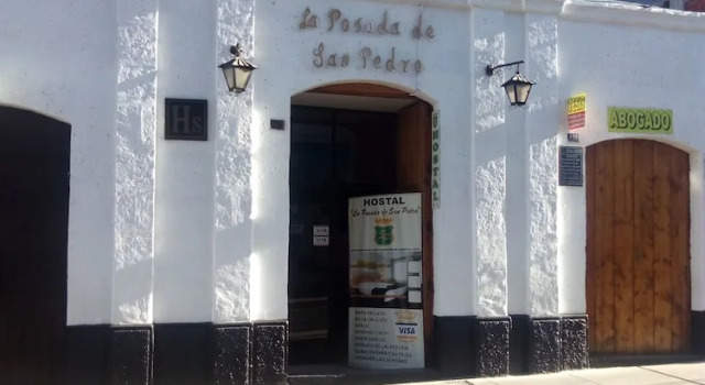 La Posada De San Pedro, Prenota Hotel Hotel a Arequipa con parcheggio, Parcheggio
