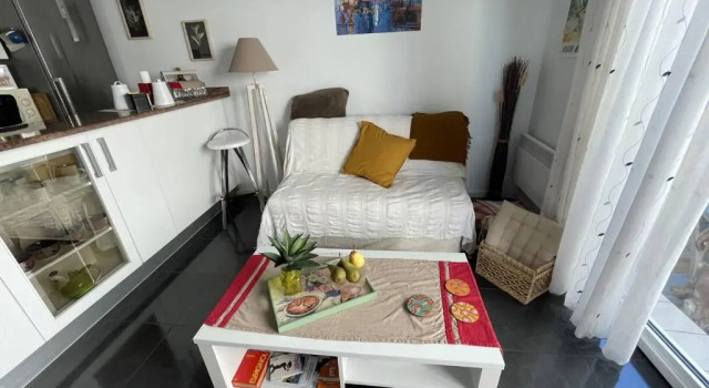 Appartement Hendaye, 2 pièces, 3 personnes - FR-1-104-152