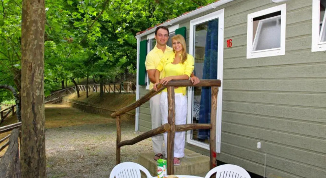 Бунгало Camping Siena Colleverde