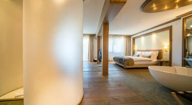 Четырёхместный полулюкс Hotel Bellerive