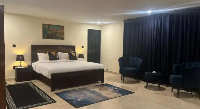 Номер Deluxe BULAND HEIGHTS