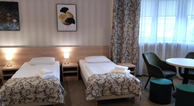 Пятиместный номер Standard Hotel Polonia