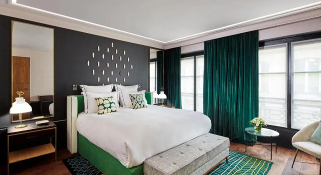 Двухместный номер Prestige Le Roch Hotel & Spa