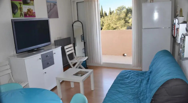 Une mouette au village de la Mer avec piscine pour 4 personne