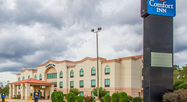 Кровать в общем номере Comfort Inn Greenville I-65