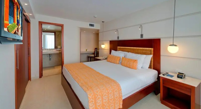 Номер Standard с балконом Hotel Dann Cartagena
