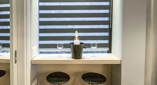 Апартаменты Deluxe с балконом Preveza Suite Stay
