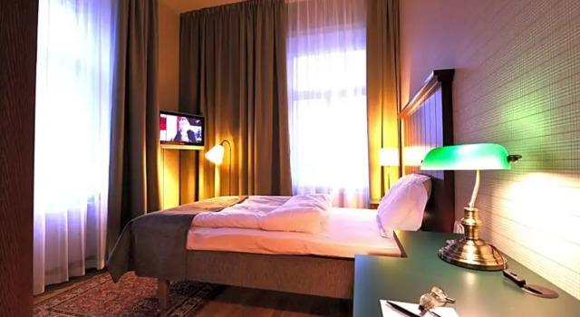 Номер Standard Hotel Bishops Arms Köping