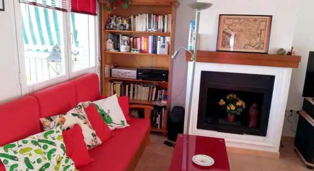 House With 3 Bedrooms in La Nucia, With Wonderful sea View, Pool Acces