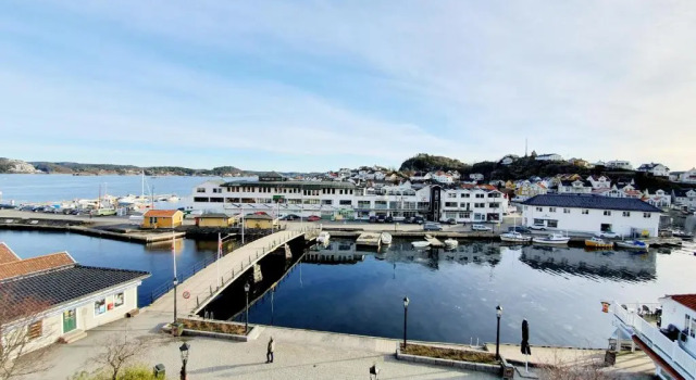 Deluxe værelse Kragerø Hotell