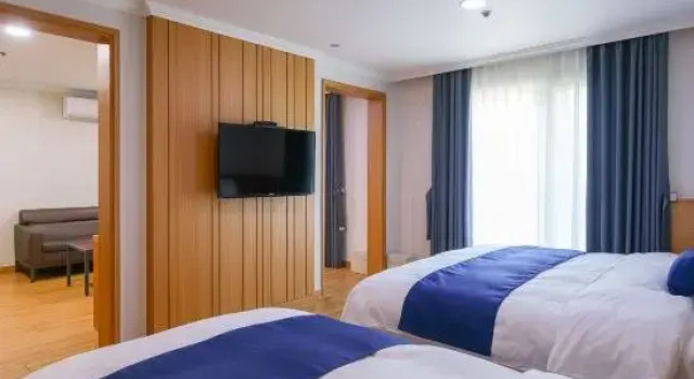 Номер Deluxe Bugok Royal Tourist Hotel