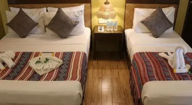 Трёхместный люкс Thank You Inn (Shanghai Xianghuaqiao)