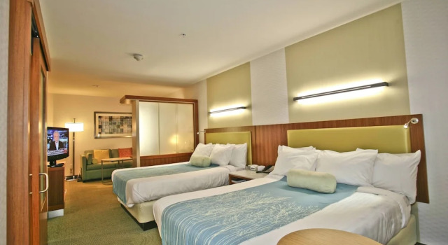 Двухместная студия SpringHill Suites Temecula Valley Wine Country