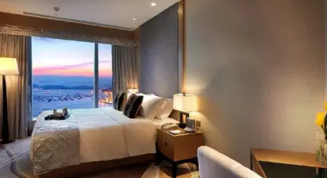 Семейный люкс с 2 комнатами The HarbourView Place @ the ICC megalopolis