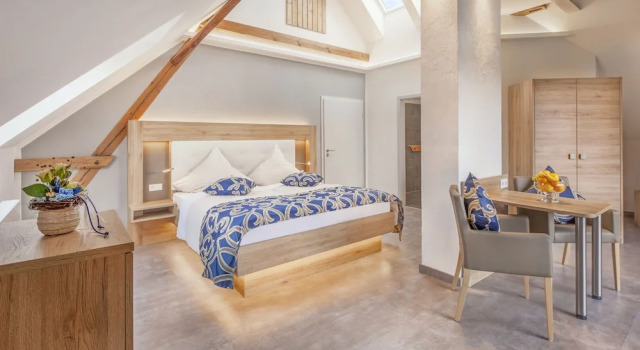 Люкс с балконом Brüngers Landhaus