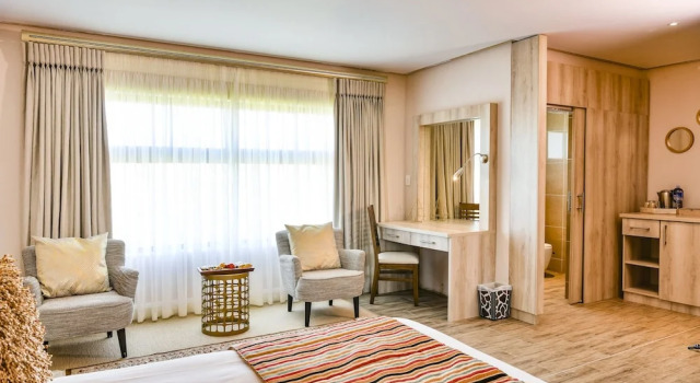 Двухместный номер Standard с балконом Kwantu Private Game Reserve