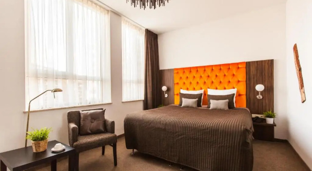 Двухместный номер Superior Hotel La Reine