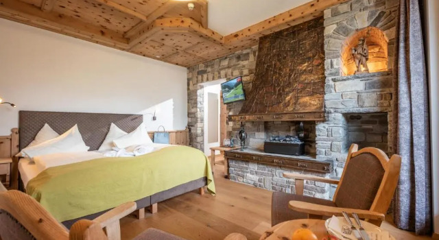 Апартаменты с 2 комнатами Alpin Family Resort Seetal