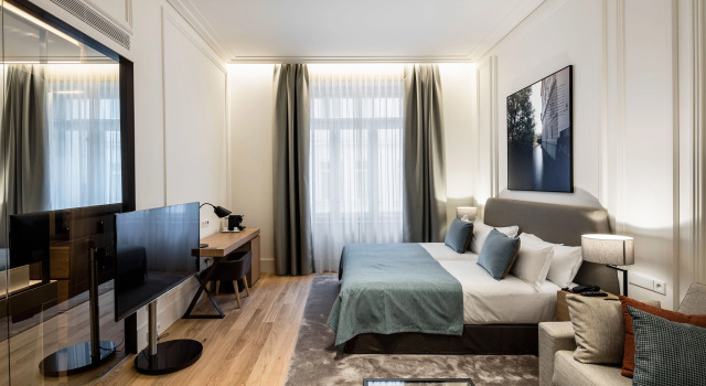 Habitación familiar Estándar BoHo Prague Hotel - Small Luxury Hotels