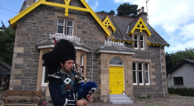 Ardvonie House, Забронировать Апартаменты/квартира Кингасси Cairngorms, рядом с Ruthven Barracks