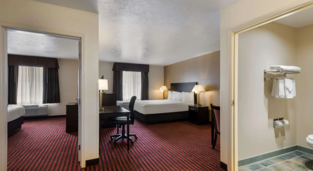 Двухместный люкс Best Western Salinas Valley Inn & Suites