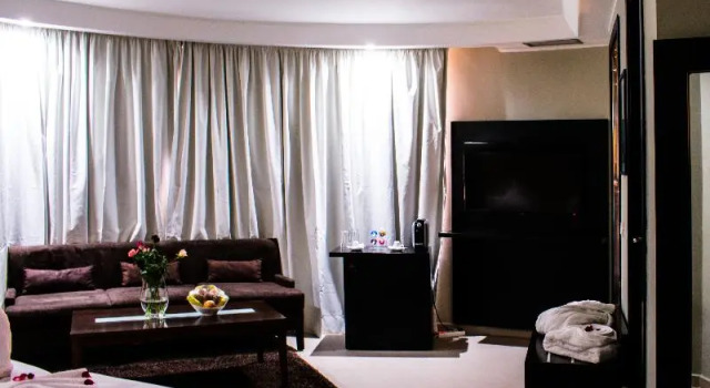 Camera doppia Standard con vista Tempoo Hotel Marrakech City Centre Adults Only