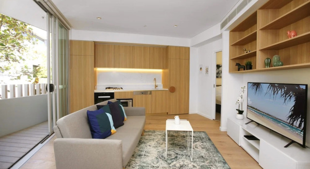 Апартаменты Top Notch 1 Bedroom 201 CALIBRE